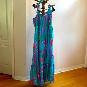 Festive Crown and Ivy Maxi Sundress (1x)